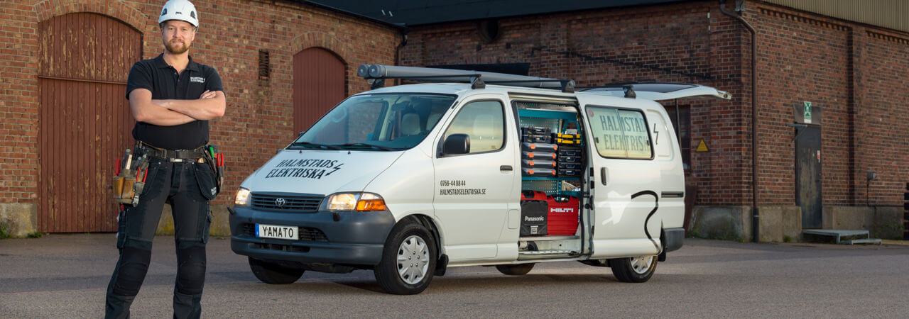 Halmstads Elektriska en riktigt bra elfirma i Halmstad