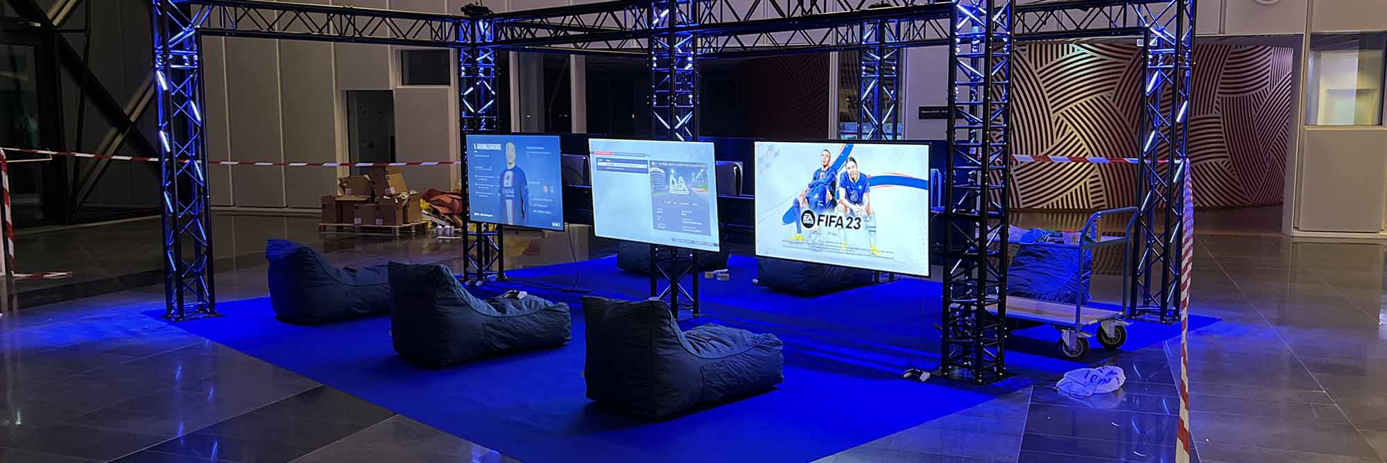 Anlita Audio & Lights Group AB som teknikleverantör för event