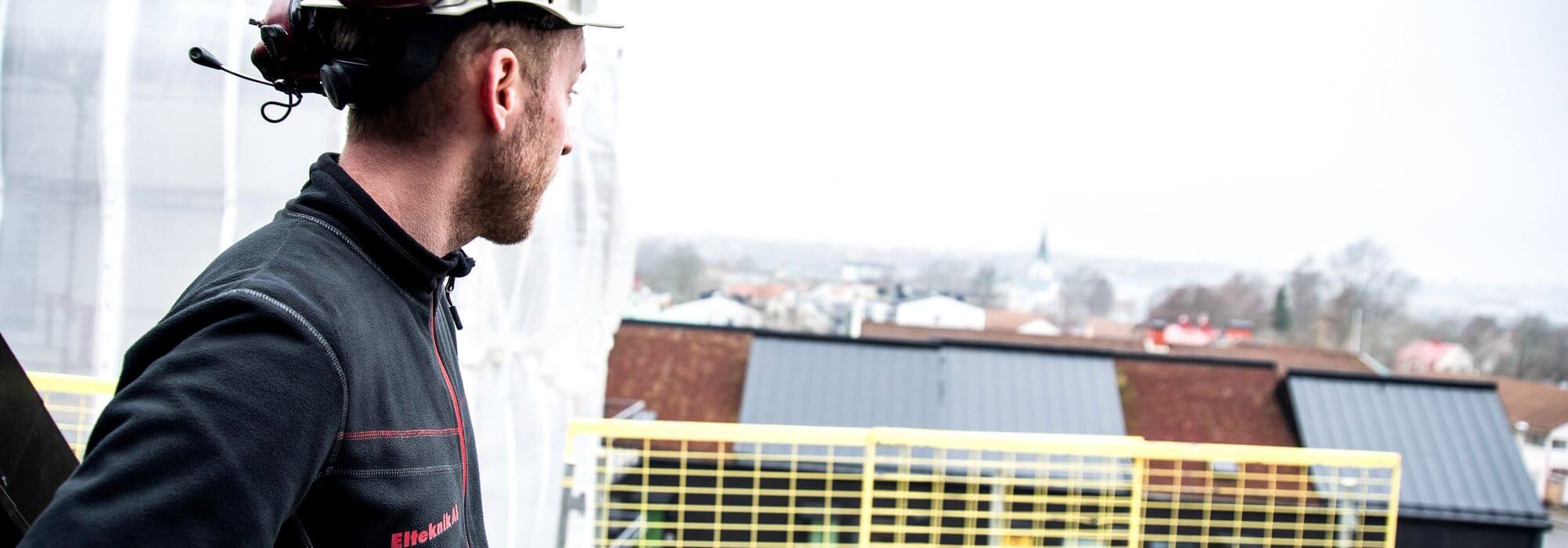 Slite El en del av Elkedjan anlitas för solceller på Gotland