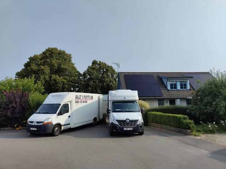 Allt i Flytt din flytthjälp i Helsingborg