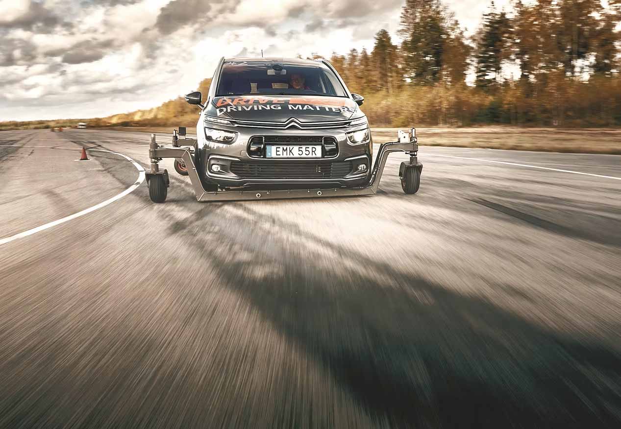 Drive VXO erbjuder riskutbildning 2b i Kronoberg