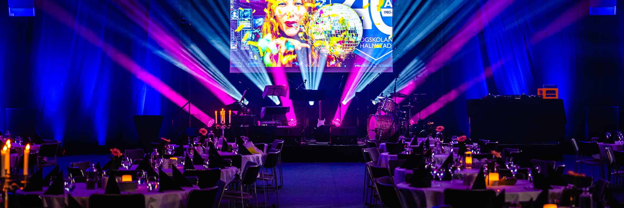 Teknikleverantör i Halmstad Audiolights Group