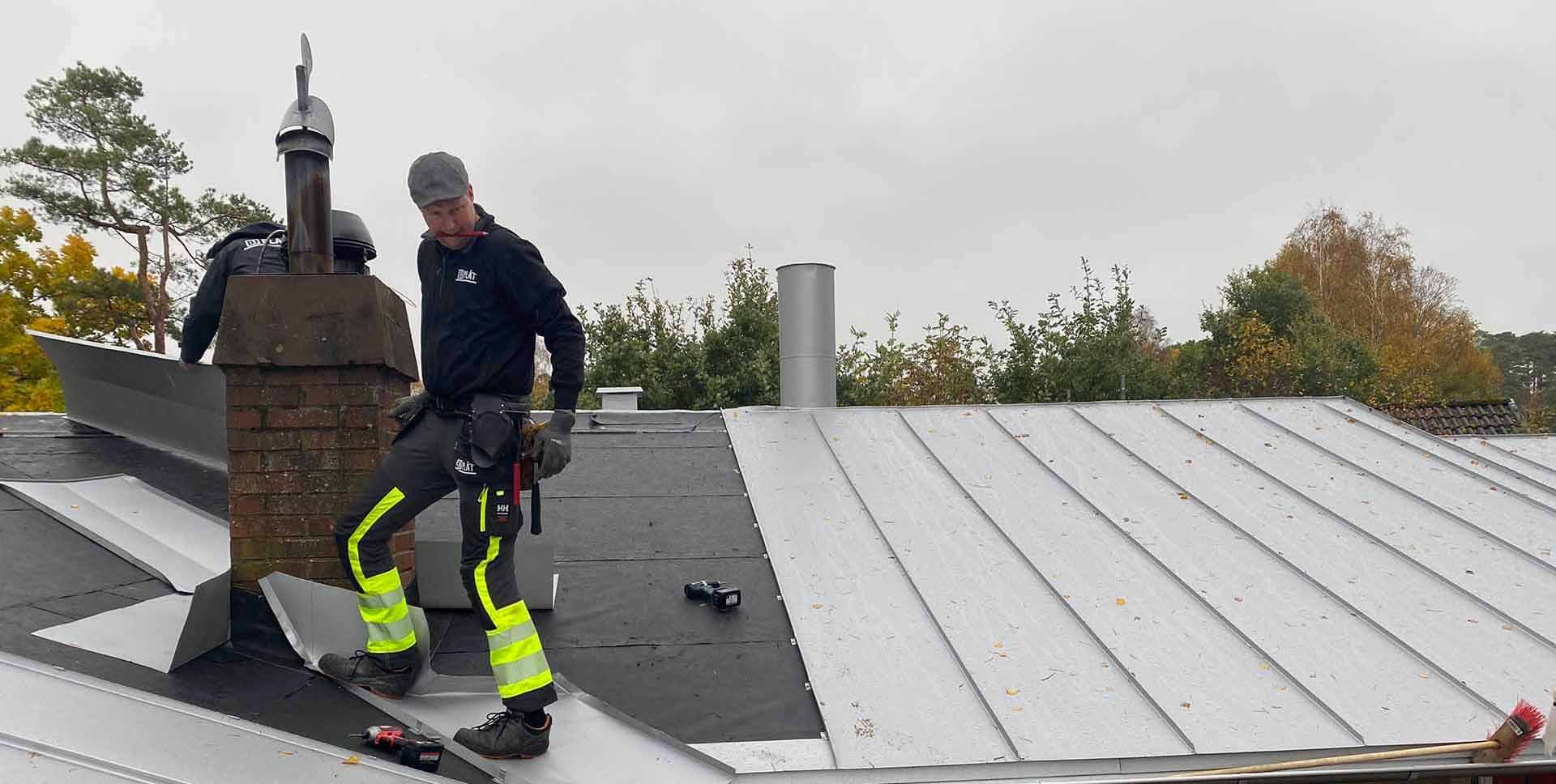 Anlita BJ Plåt ett plåtslageri i Halmstad