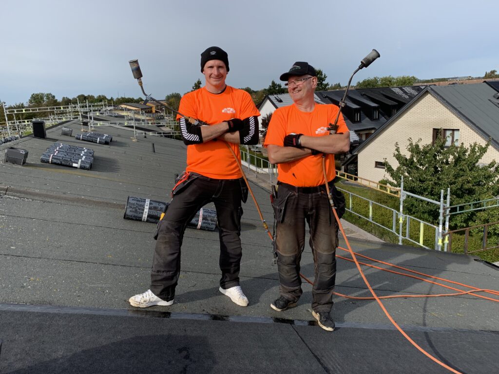 Reparation tak Halmstad av JD Tak